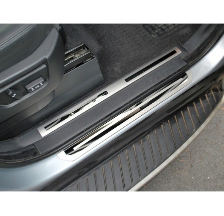 Stainless Steel Sill Tread Plates - Range Rover Sport