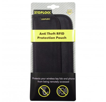 Stoplock Anti Theft Rfid Protection Key & Phone Pouch