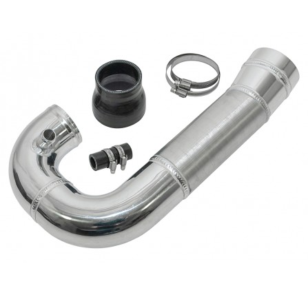 Defender TD5 Alloy Intake Pipe Kit