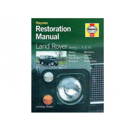 Haynes Restoration Manual Seri