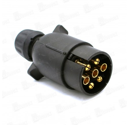 7 Pin Trailer Plug Supplimentary Type