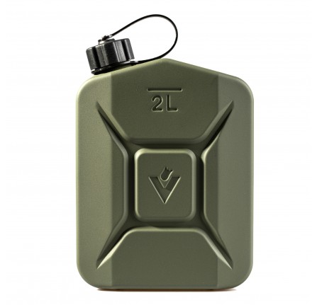 Jerry Can Steel 2L Green