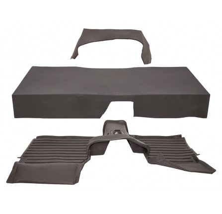 Series Ii Iia and Iii Acoustic Mat System Grey