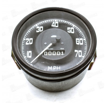 Genuine Speedometer 600 x 16 Tyres 1954-66 Mph