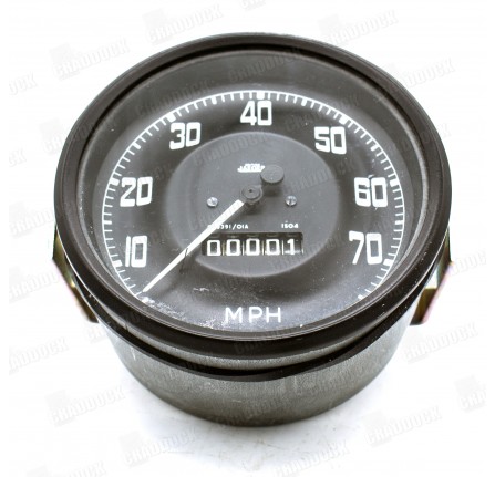 No Longer Available Genuine Speedometer 600 x 16 1954-66 Mph