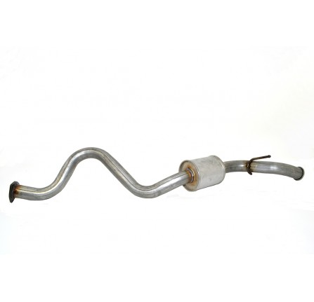 Rear Exhaust Pipe and Silencer TD5 110