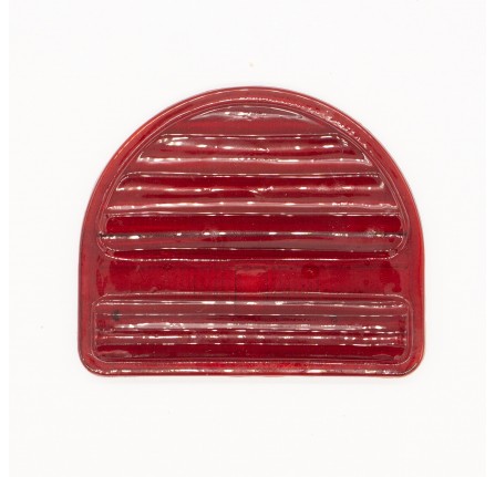 Rear D Lamp Lens 1948-54. with Bar Type