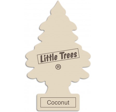 Little Trees Air Freshener - Coconut