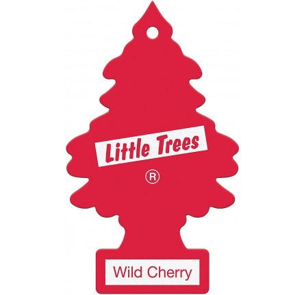 Little Trees Air Freshener - Wild Cherry Scent