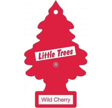Little Trees Air Freshener - Wild Cherry Scent