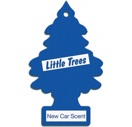 Little Trees Air Freshener - New Car Scent