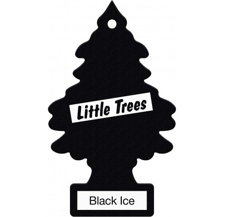 Little Trees Air Freshener - Black Ice Scent