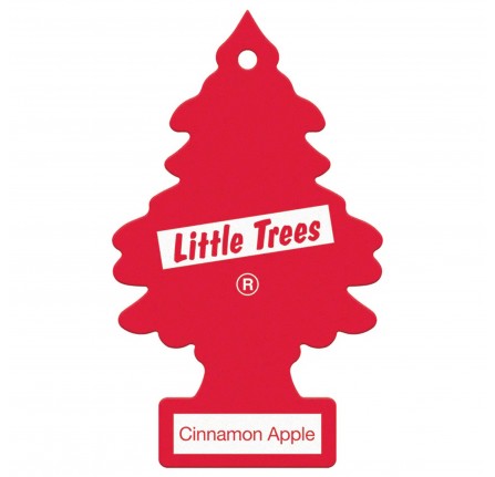 Little Trees Air Freshener - Cinnamon and Apple Scent
