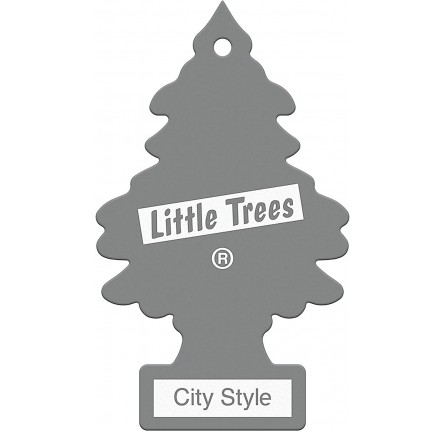 Little Trees Air Freshener - City Style Scent