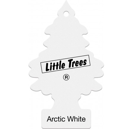 Little Trees Air Freshener - Arctic White Scent