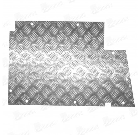 Chequer Plate Floor LH Land Rover Series 2/3
