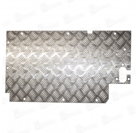 Chequer Plate Floor RH Land Rover Series 2/3