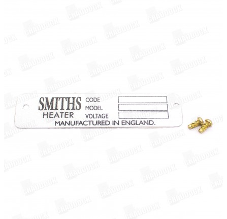 Smiths Heater Plate for Round Heater