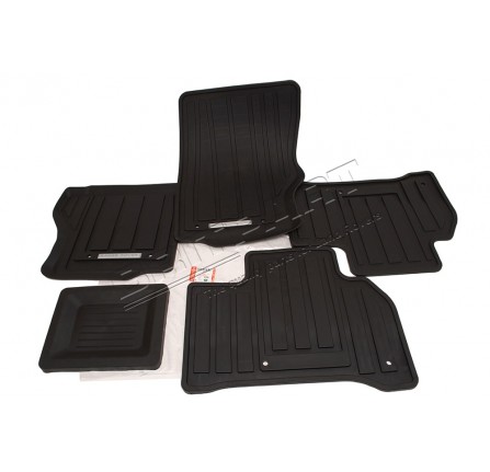 Genuine Rubber Mat Set RHD Front/Rear 2014 on
