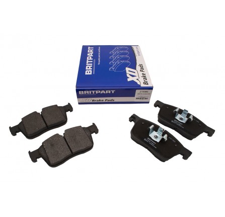 Britpartxd Brake Pads - Less Springs Caliper Size 18