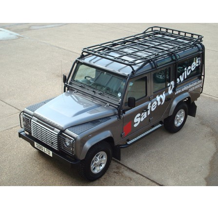 Safety Devices Explorer Roof Rack 110 Role Cage Mount 2.8M x 1.4M