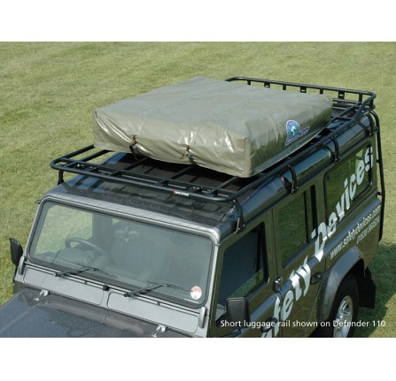 Safety Devices Explorer 90 Roof Rack Short Side Rail 2.0M x 1.4M - (Delivery Surcharge Applies)