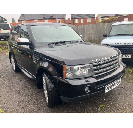 2008 RANGE ROVER SPORT HSE TDV6 WITH SERVICE HISTORY