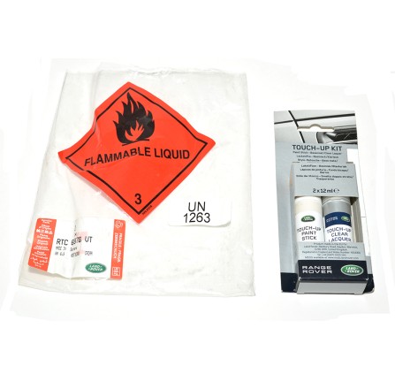 TUPP Fuji White 867 & Clear All-In-One Touch-Up Paint Pens For Land Rover