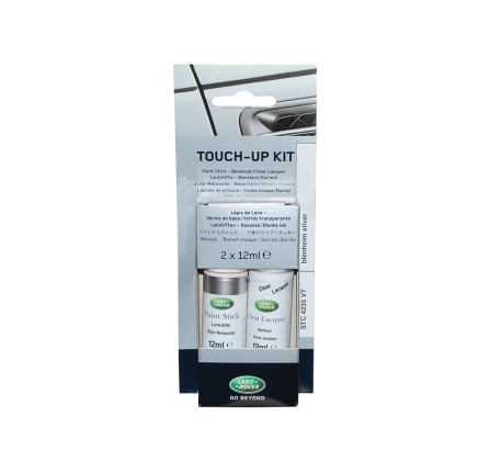 Geuine Land Rover Touch up Paint Pens - Blenheim Silver