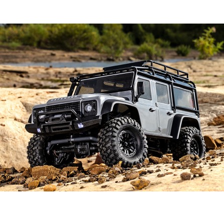 Traxxas TRX 4M Defender 1 18 Grey
