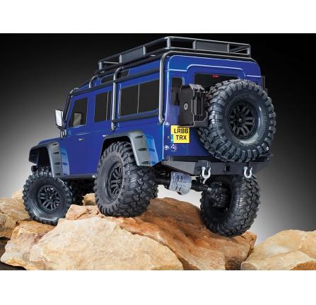 Traxxas - TRX-4 Defender 1:10 Blue Rc Model