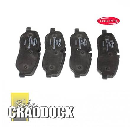 Delphi Front Brake Pads Discovery 3 Range Rover L322