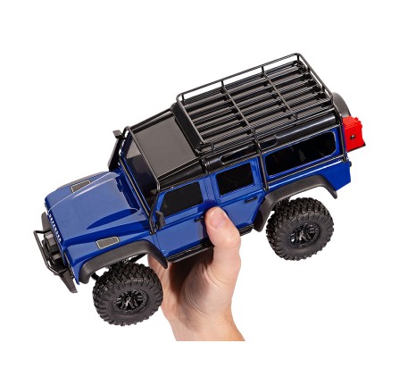 Traxxas TRX-4M Defender 1:18 Blue Rc Model