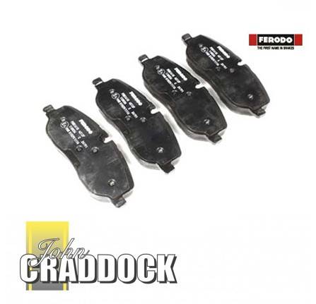 Ferodo Front Brake Pads Discovery 3 Range Rover