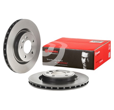 Brembo Rear Brake Disc from Chassis NA453372