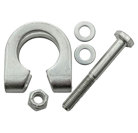 Track Rod Clamp Kit - Series, Defender, Discovery 1 & Range Rover Classic