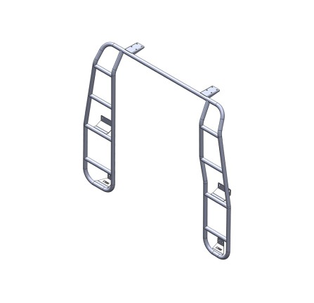 Double Rear Ladder - Defender 90 & Defender 110