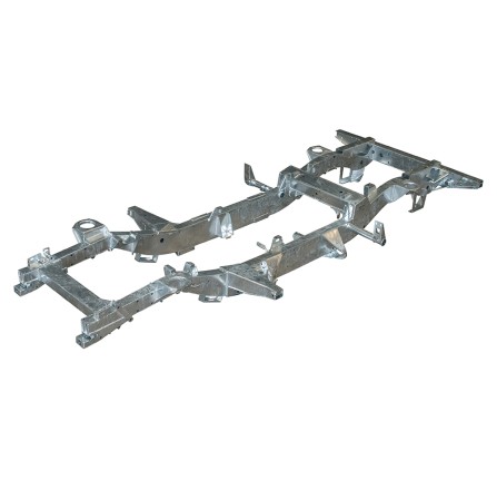Chassis for Defender 90 2007 on TD4 Puma