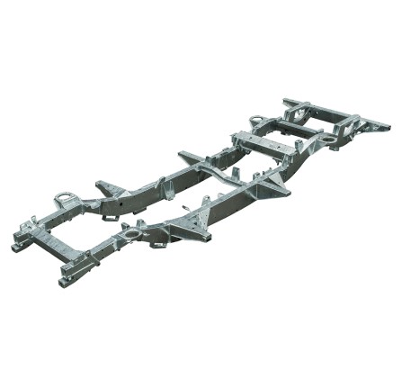 Chassis Galvanised for Defender 110 TD4 Puma 2007 Onwards