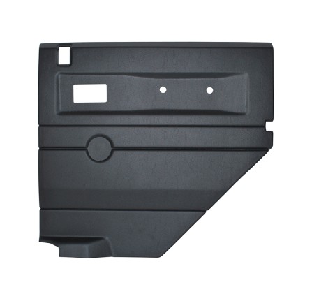Plas Door Case Kit 2ND Row R/H Blac