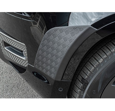 Front Bumper Side Protection Plate - Britpart