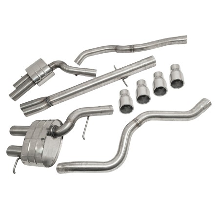 Stainless Steel Sports Exhaust System Range Rover Sport - P400 3.0 (2019 Onwards)