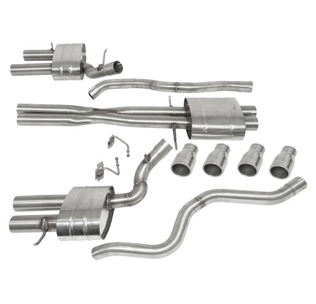 Stainless Steel Sports Exhaust System - Range Rover Sport - 5.0 (2018 Onwards)