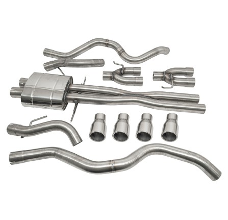 Stainless Steel Sports Exhaust System Range Rover Sport - Svr - (2015-2018)