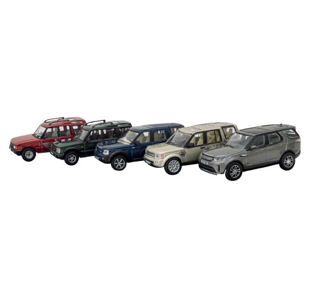 5 Pc Set Die Cast Discovery 1/2/3/4/5 1:76