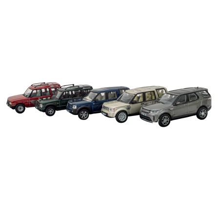 DA3637 - 5 Pc Set Die Cast Discovery 1/2/3/4/5 1:76