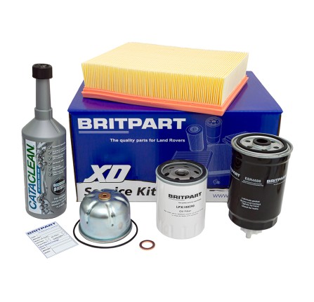 Britpart Defender/Discovery 2 TD5 Service Kit Inc Cataclean