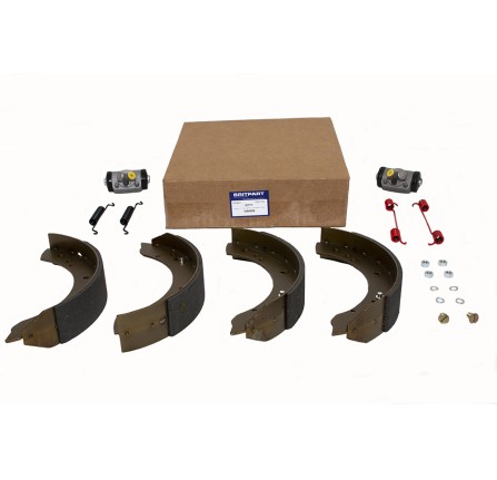 Defender 110 Rear Brake Kit Axle Set to KA930545