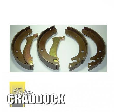 Rear Brake Shoes Axle Set Freelander up to YA999999 Priced to Clear