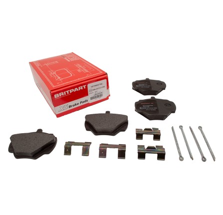 Xs Rear Brake Pads Defender from Chassis CA0000001